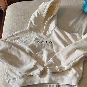 ACTA Women's Cream Hoodie